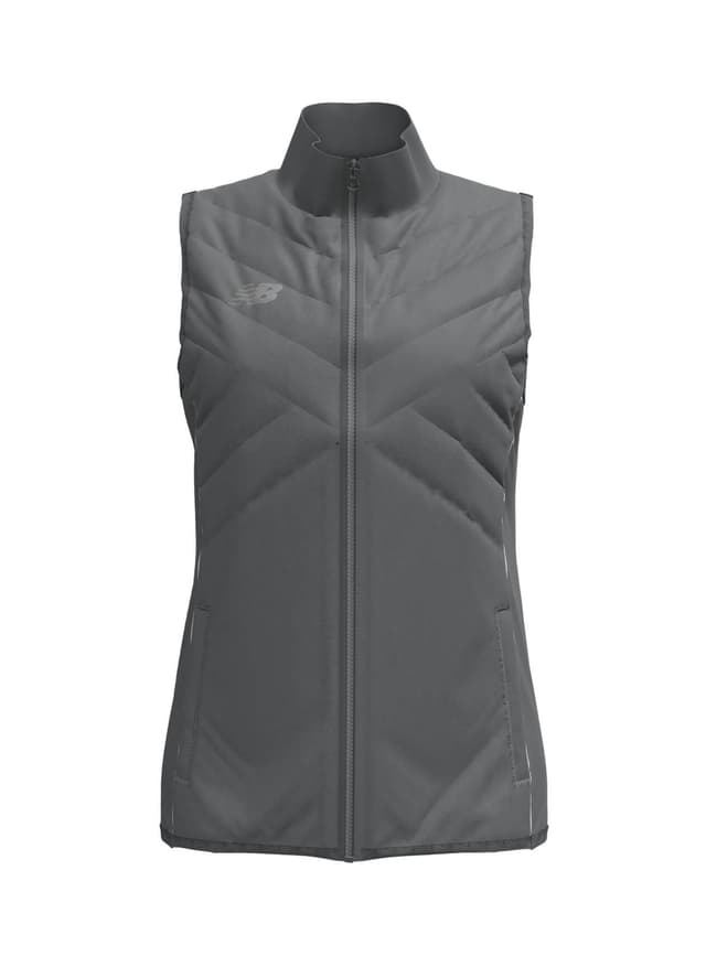 New Balance Women's Varsity Vest - Dark Grey LG