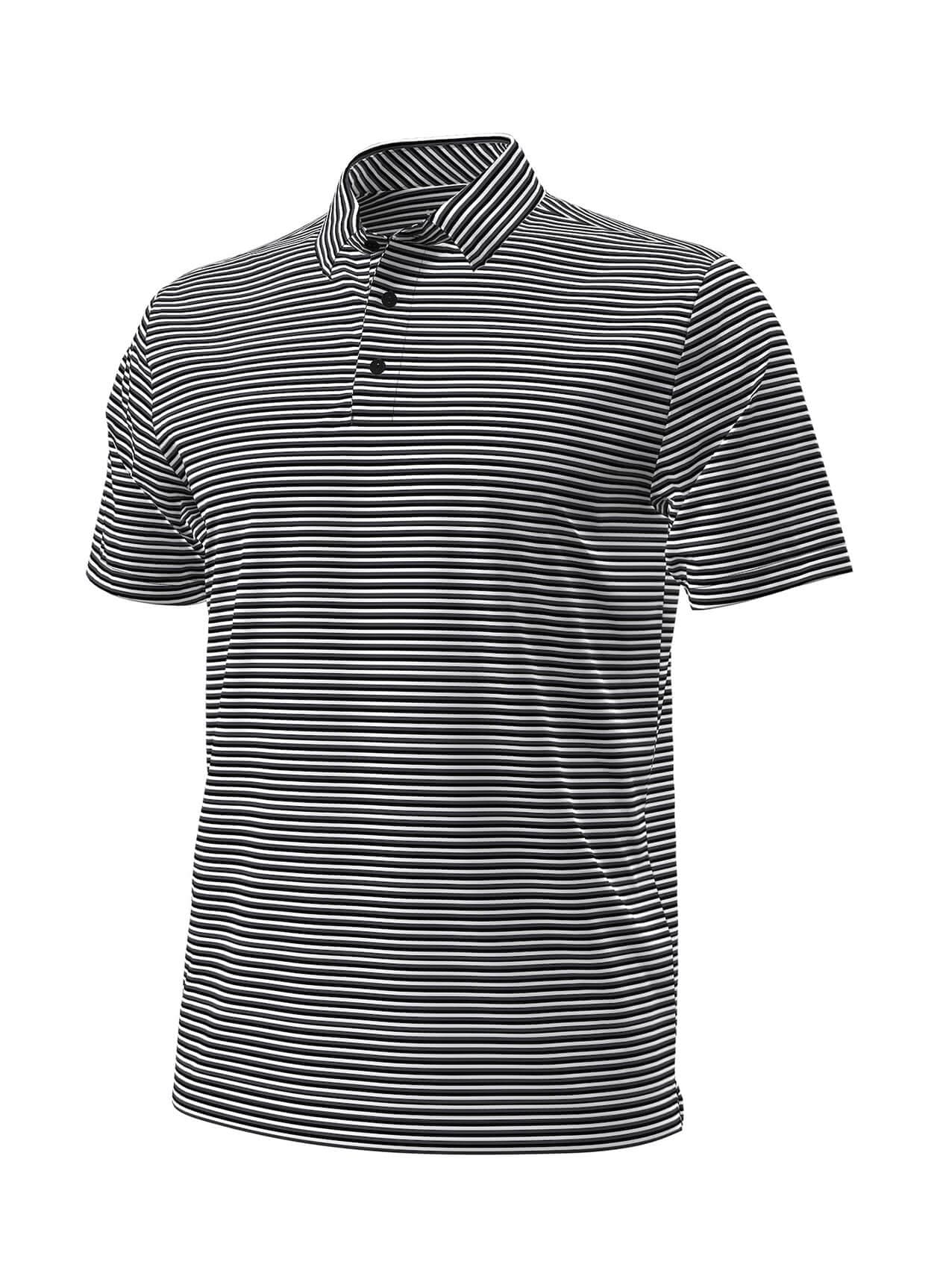 Under Armour Men's Drive Groove Stripe Polo
