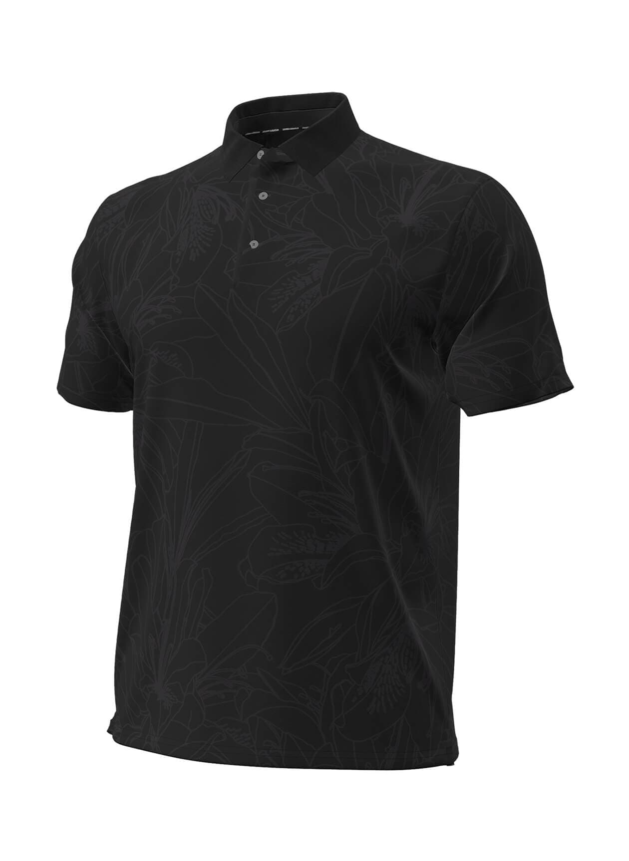 Under Armour Men's ArmourDry Azalea Jacquard Polo