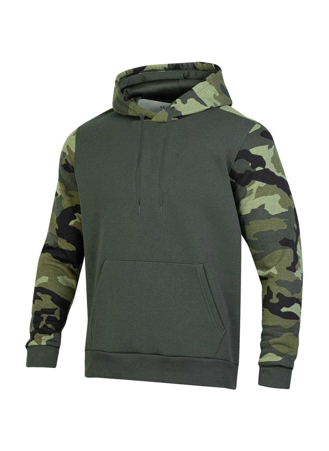 Under Armour Men's Rival Fleece Blocked Hoodie