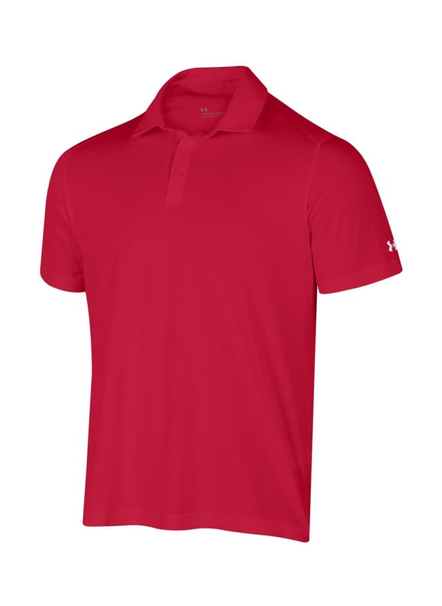 Under Armour Men's Tech Polo 3.0 - Red 3XL