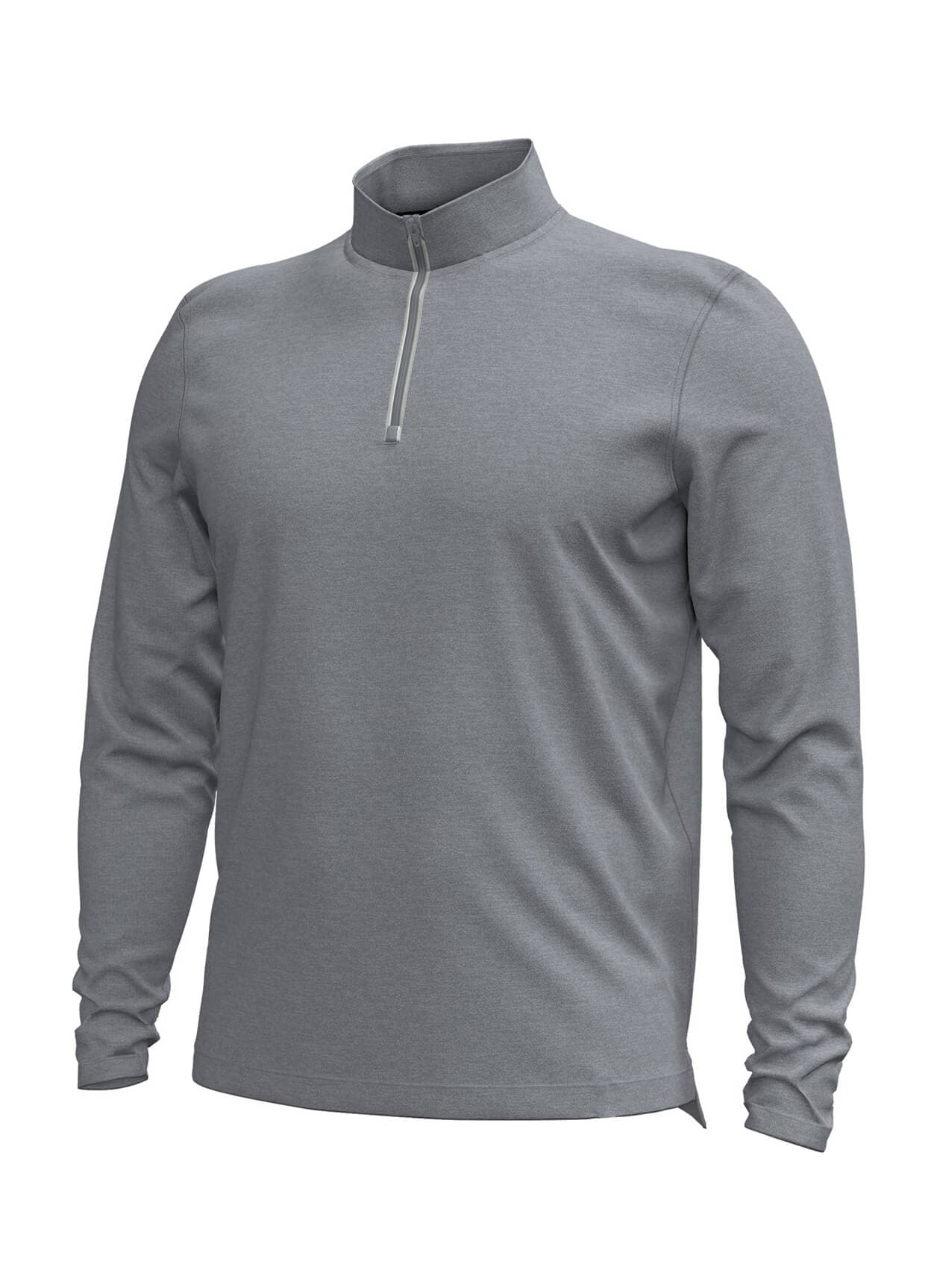 Under Armour Men's Aura Heather Quarter-Zip