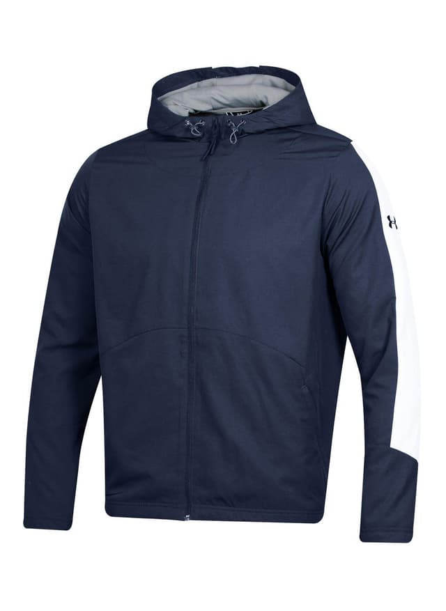 Under Armour Men's Lightweight Legacy Windbreaker - Navy LG