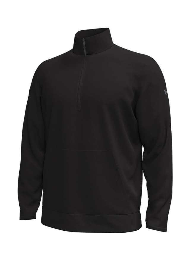 Under Armour Men's Armour Fleece Quarter-Zip - Black 3XL