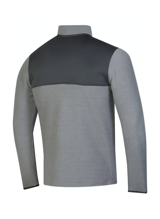 Under Armour Men's Armour ColdGear Infrared Quarter-Zip - Light Grey LG