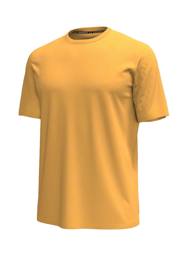 Under Armour Men's Icon Short Sleeve T-Shirt - Yellow 3XL