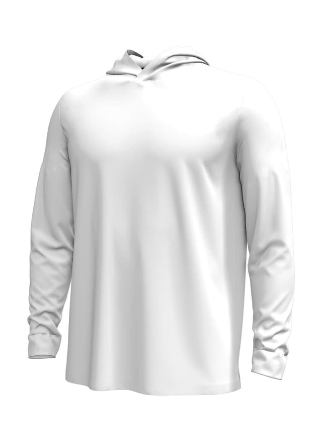 Under Armour Men's Icon Hoodie - White LG