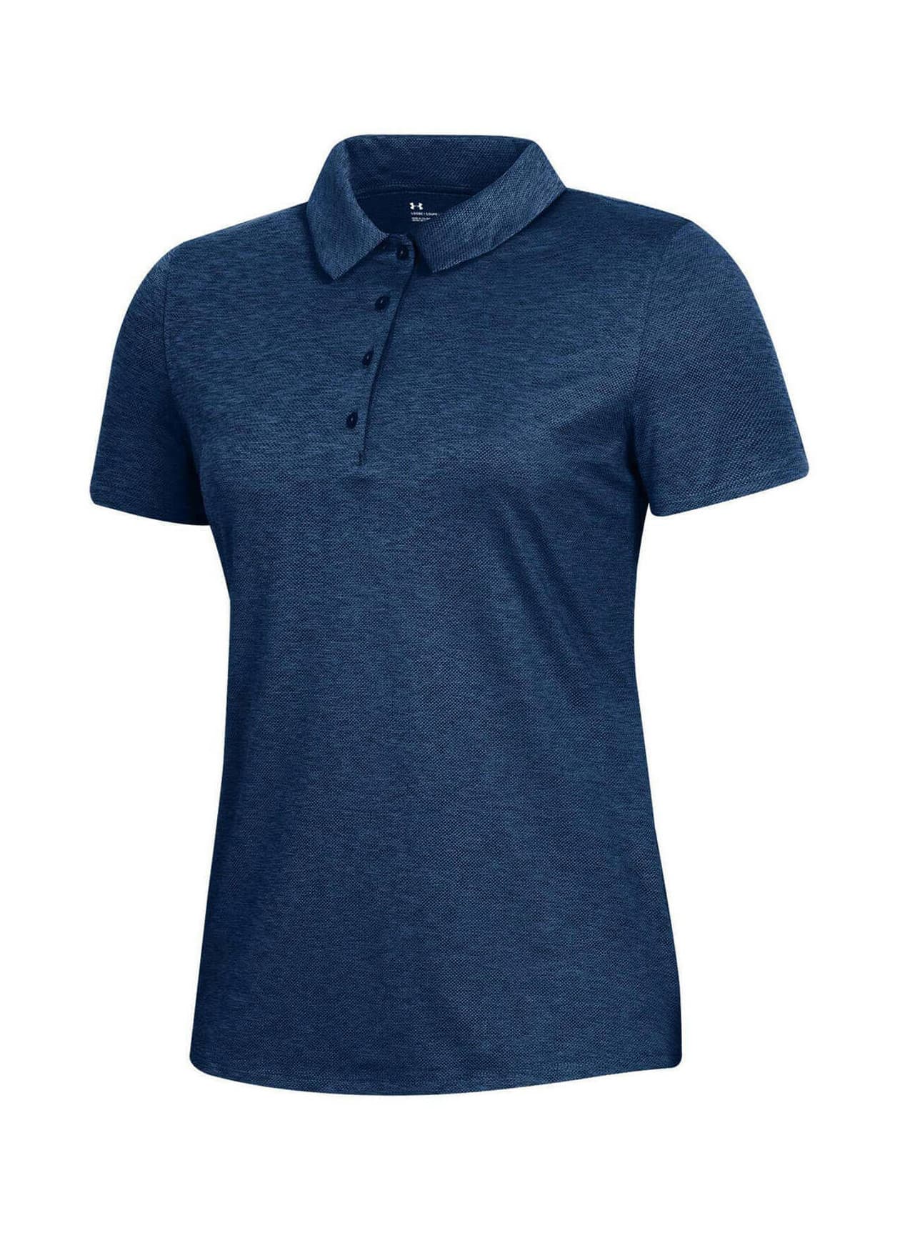 Under Armour Women's Zinger Heather Polo