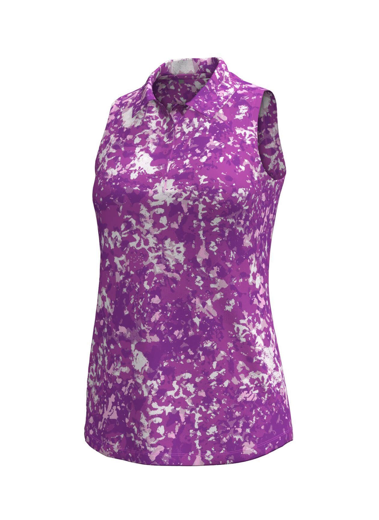 Under Armour Women's Playoff 3.0 Mosaic Print Polo