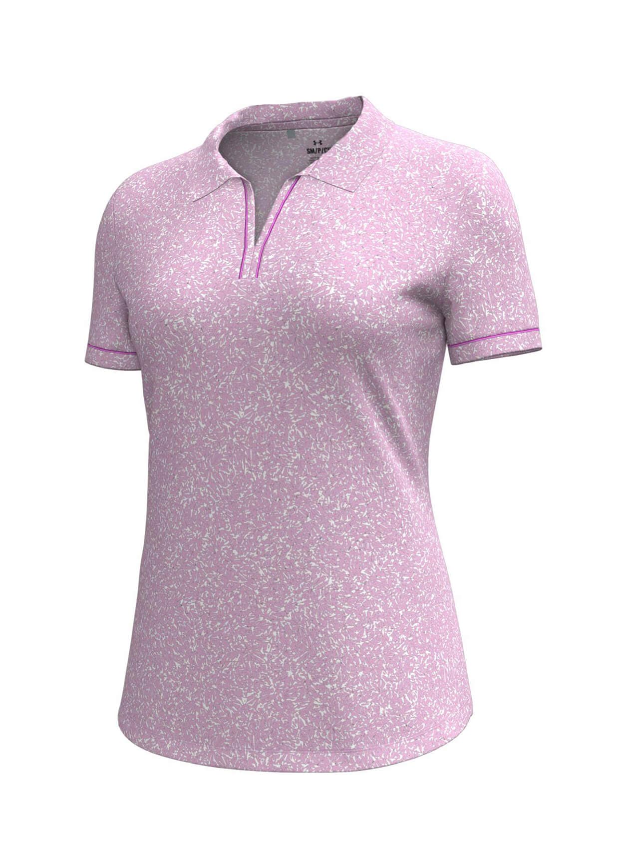 Under Armour Women's Playoff 3.0 Piped V-Neck Polo