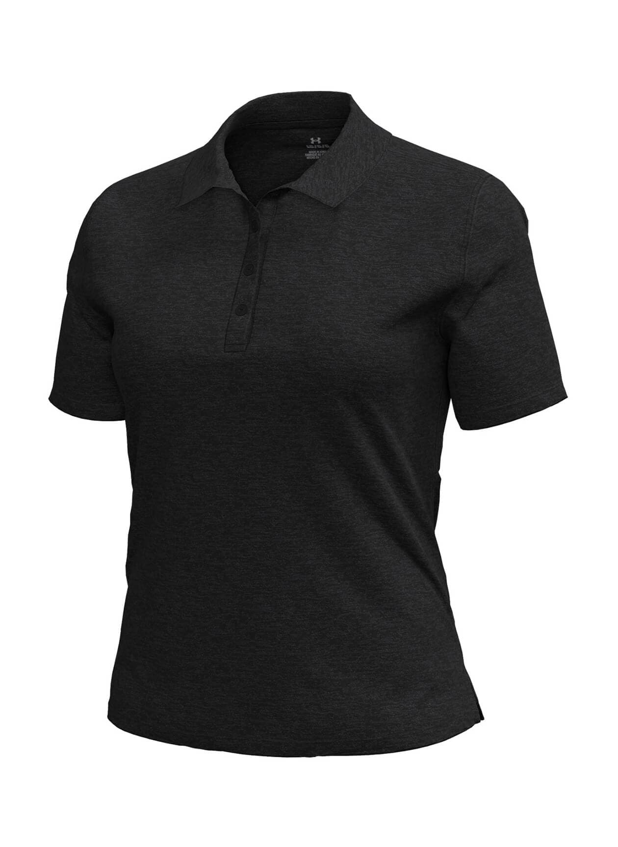 Under Armour Women's Aura Heather Polo