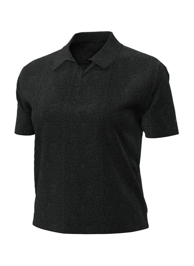 Under Armour Women's Drive Charm Polo - Black LG