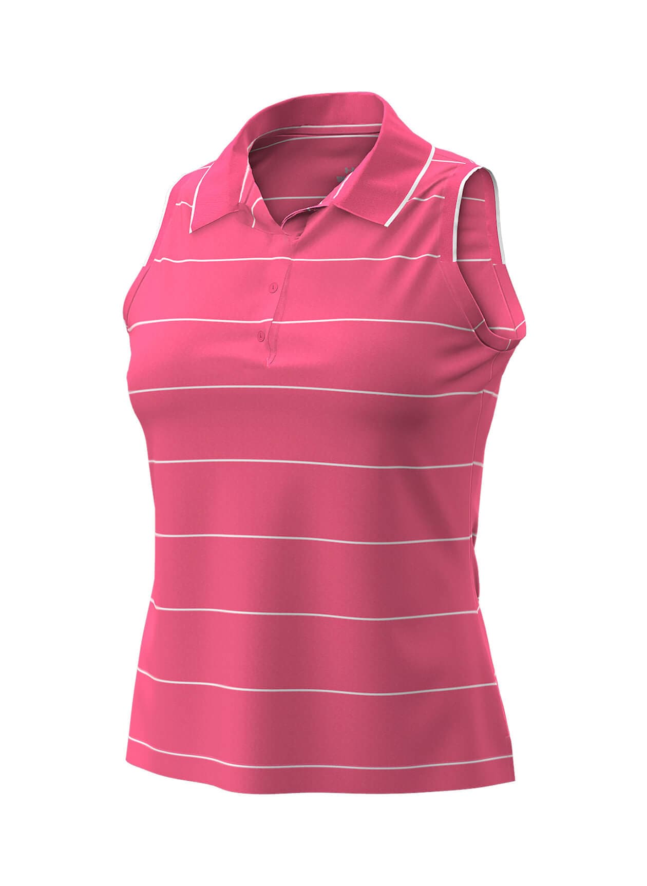 Under Armour Women's Drive Stripe Sleeveless Polo