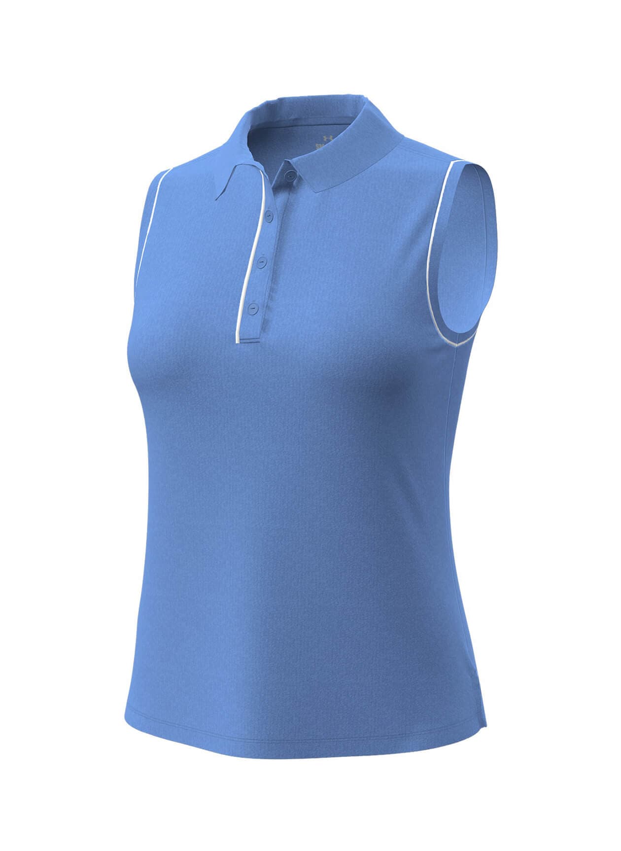 Under Armour Women's Aura Solid Sleeveless Polo