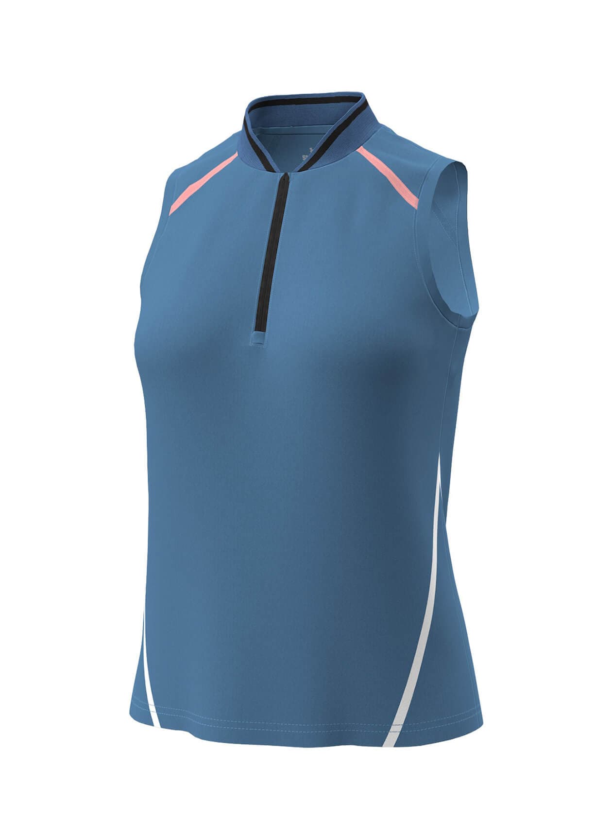 Under Armour Women's ArmourDry Sport Sleeveless Polo
