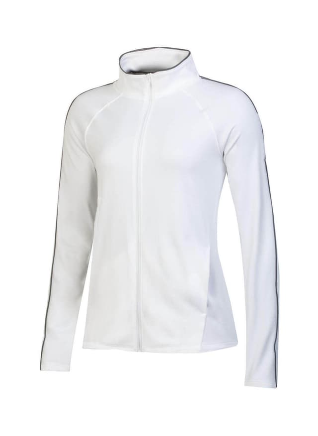 Under Armour Women's Tempo Fleece Jacket - White LG