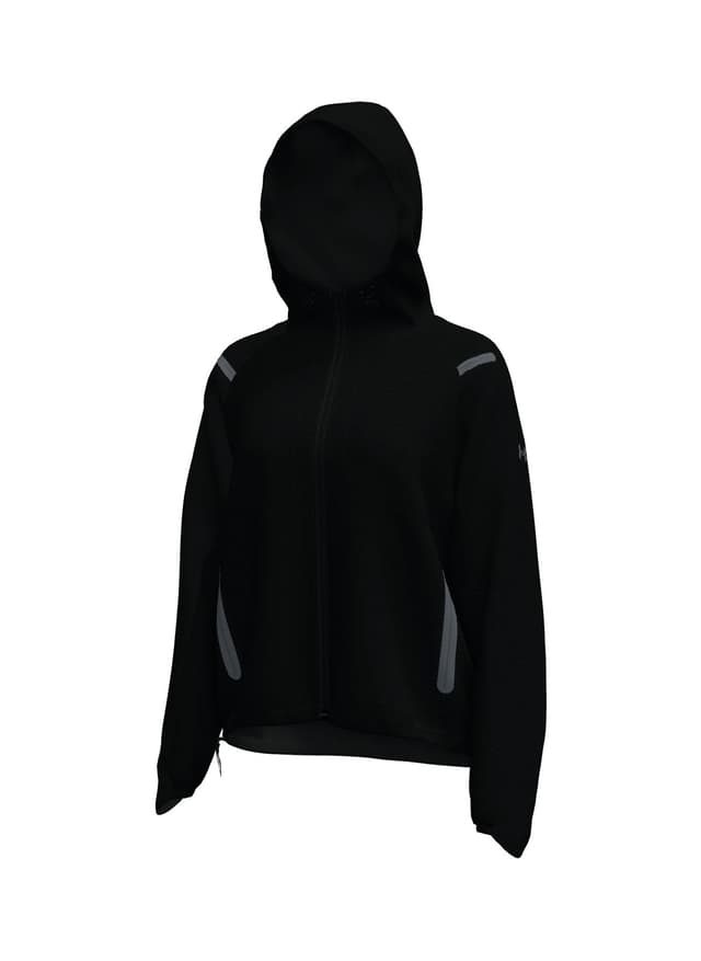 Under Armour Women's Unstoppable Hooded Jacket - Black LG
