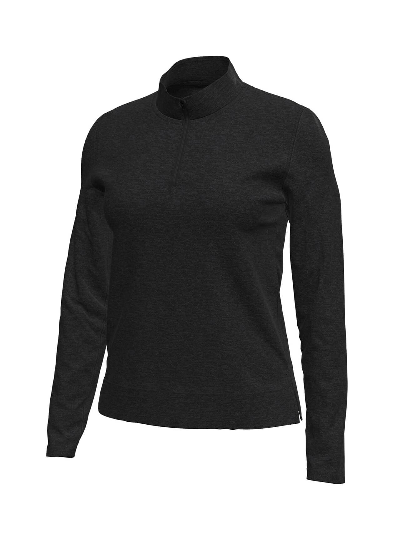 Under Armour Women's Aura Heather Quarter-Zip