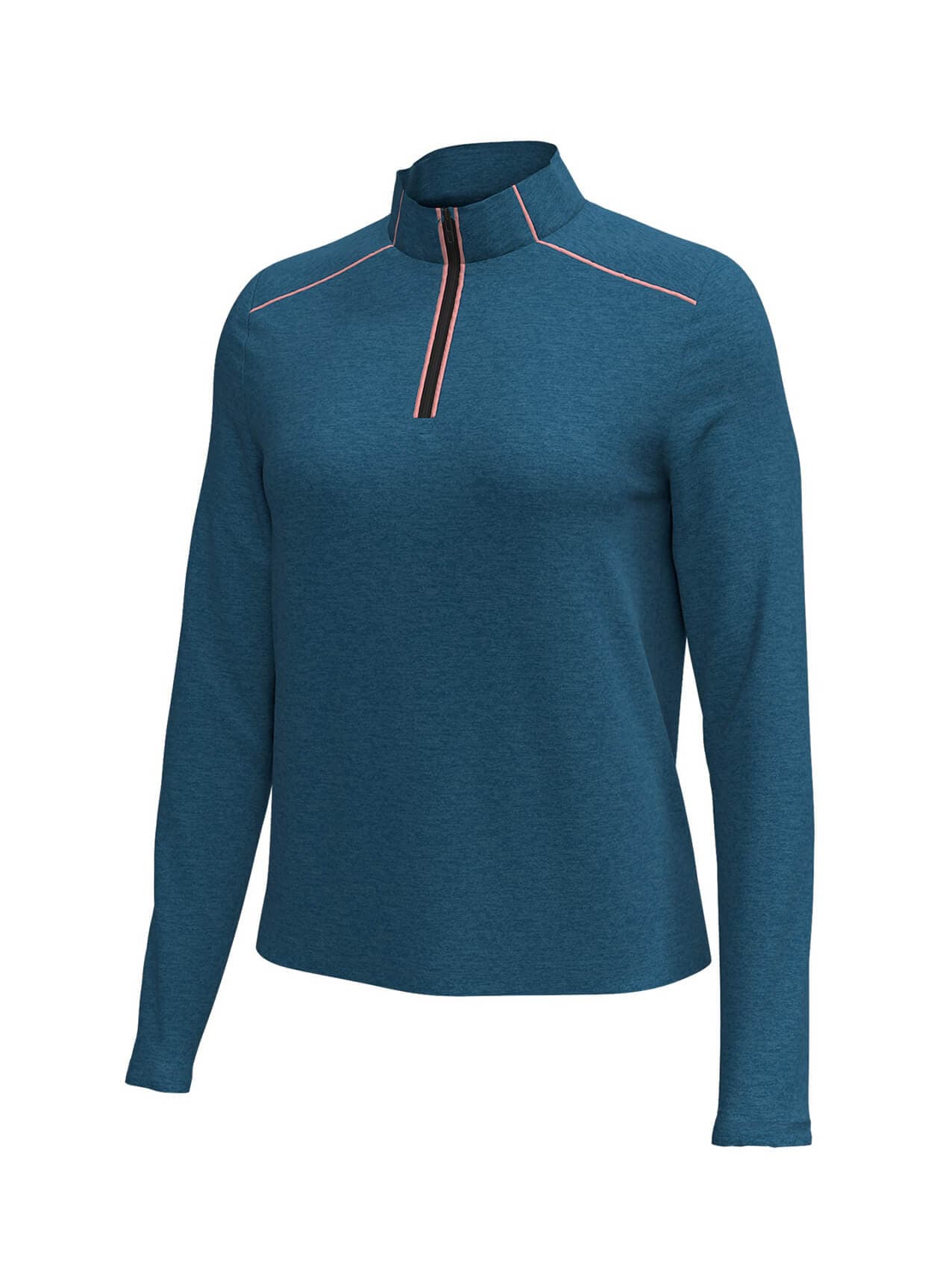 Under Armour Women's Drive Heather Quarter-Zip 2.0