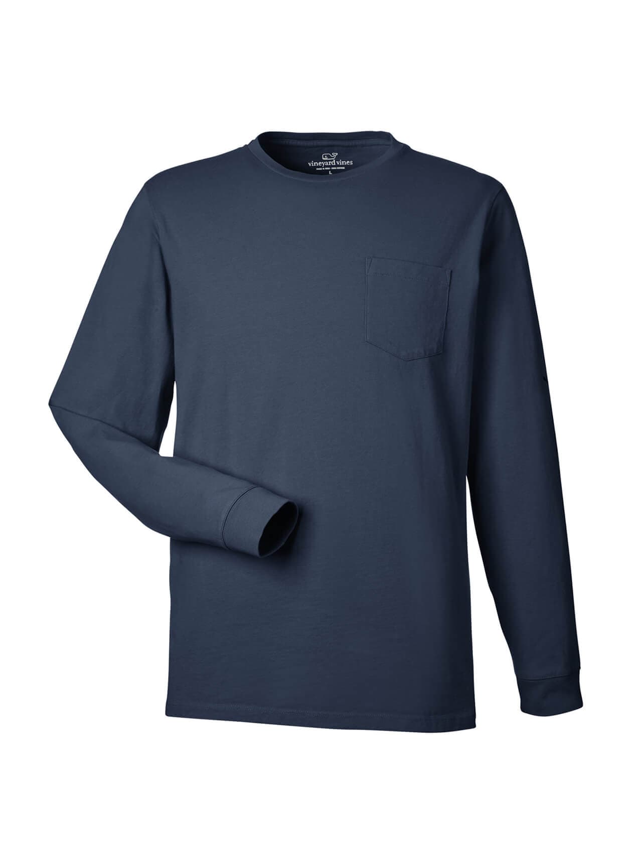 Vineyard Vines Unisex Pocket Long-Sleeve T-Shirt