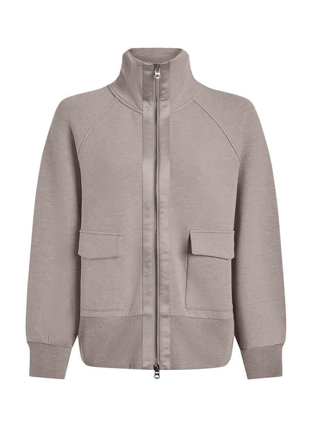 Varley Women's Roxbury Zip Through - Brown LG
