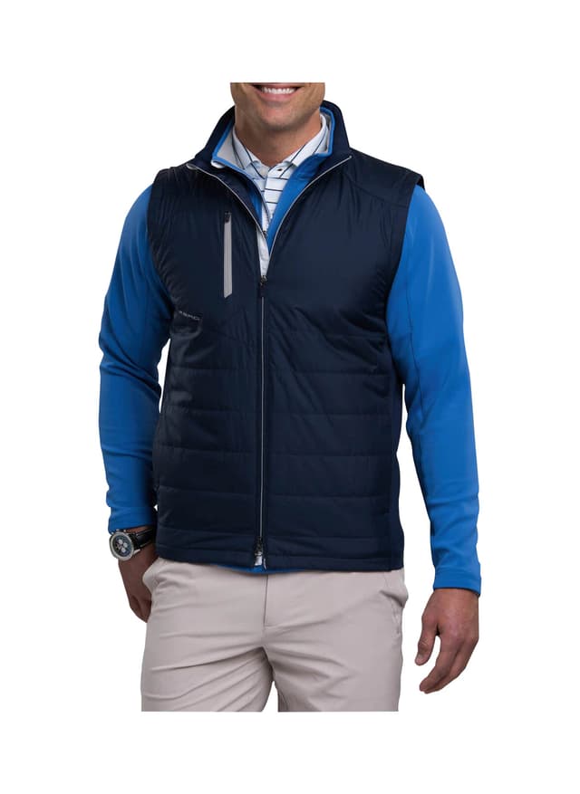 Zero Restriction Men's Z625 Vest - Navy 3XL