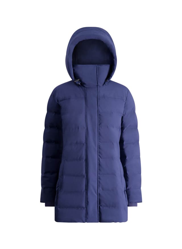 Zero Restriction Women's  Elsa Down Jacket - Navy LG