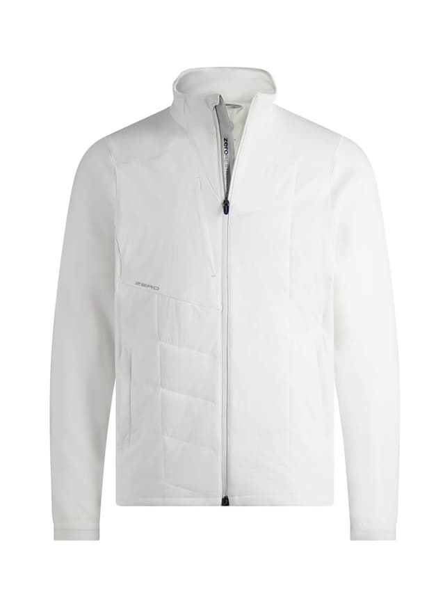 Zero Restriction Men's Rocky Jacket - White LG