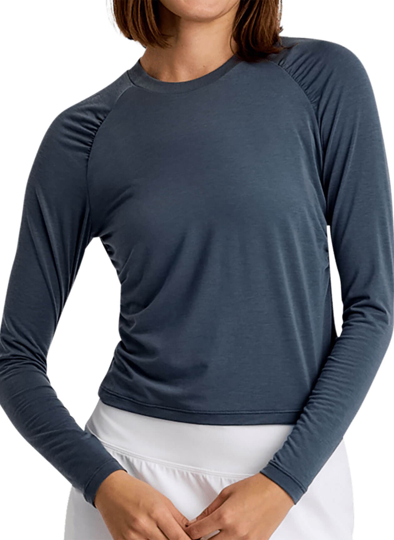 Free Fly Women's Elevate Lightweight Fitted Long Sleeve