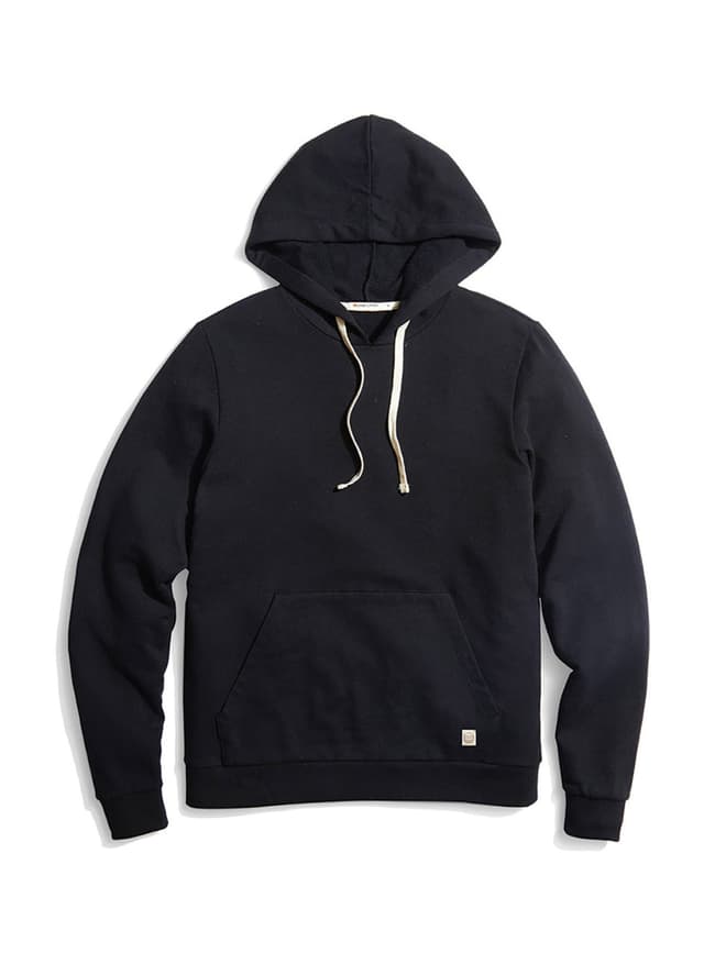 Marine Layer Women's Sunset Hoodie - Black LG