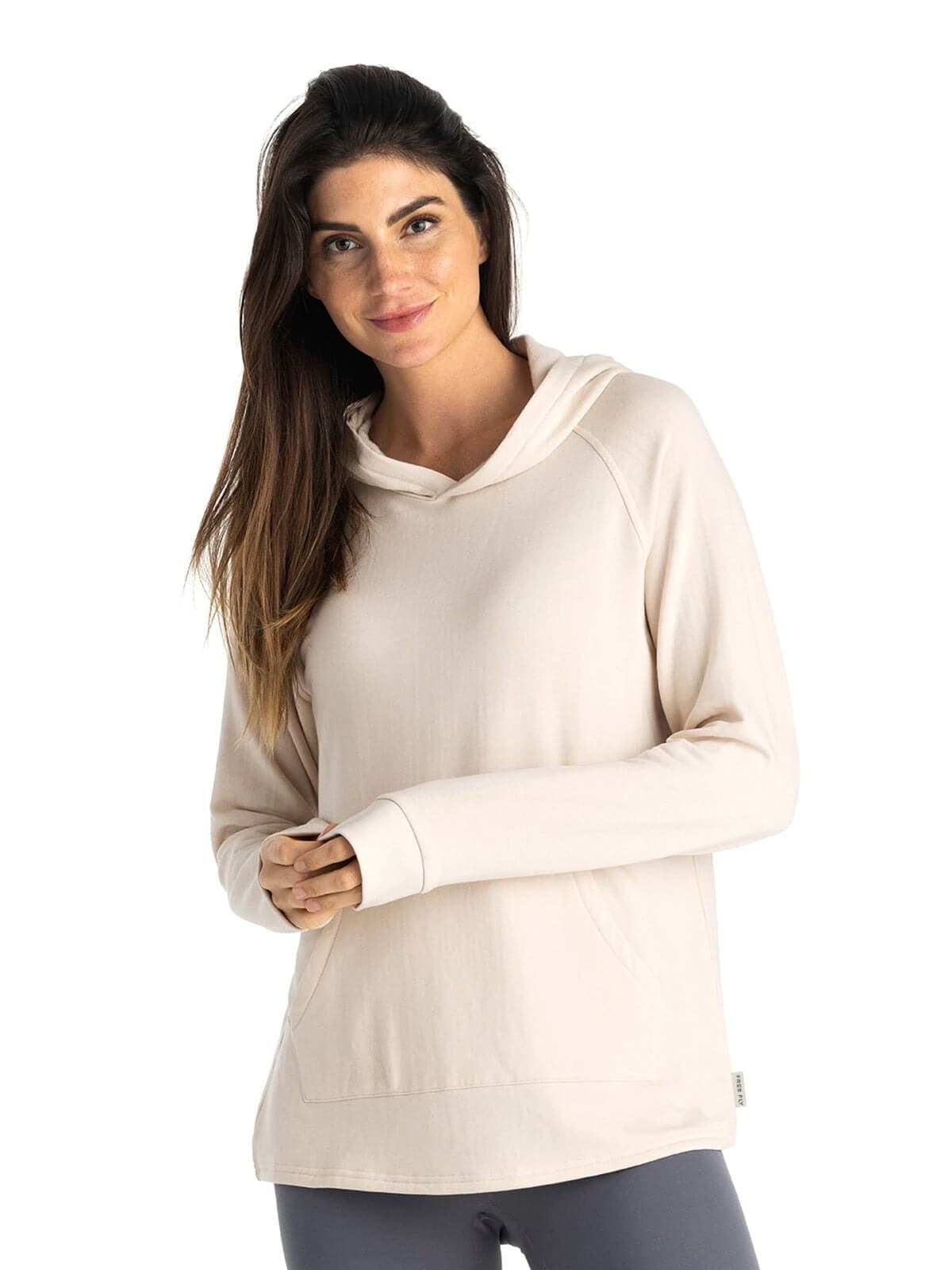 Free Fly Women's Bamboo Lightweight Fleece Hoodie