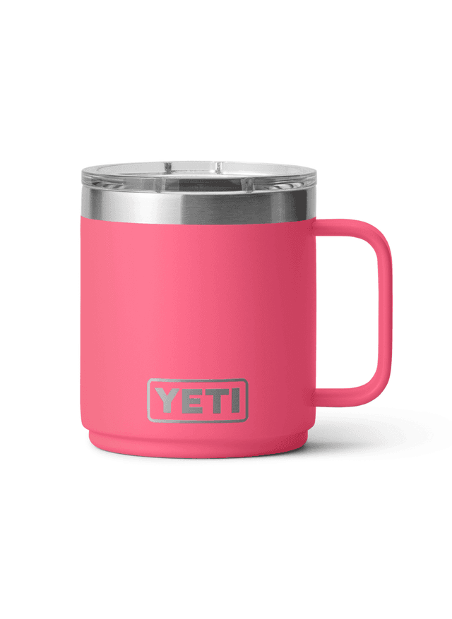 Yeti Rambler 10 oz. Mug with DuraSip Lining - Pink MISC