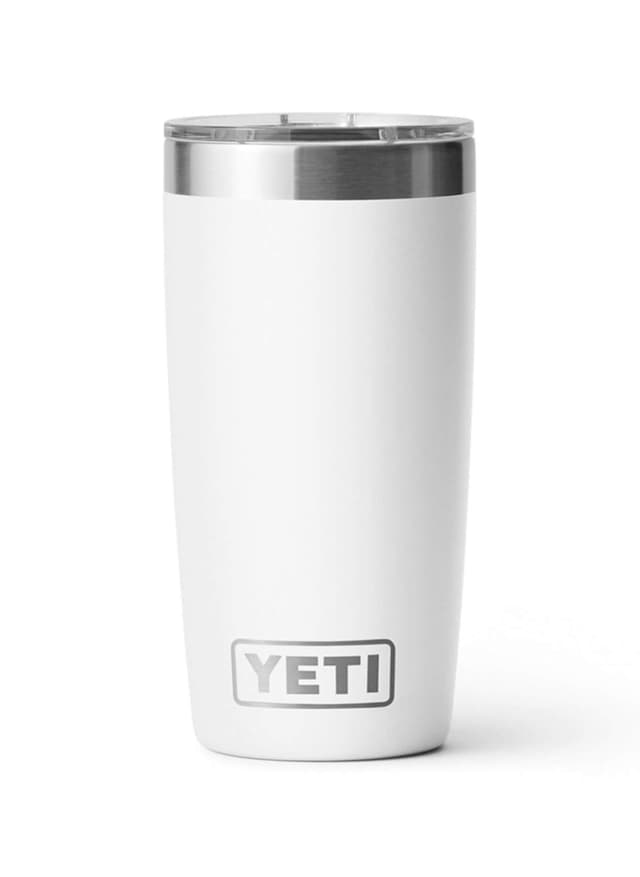 YETI Rambler 10 oz Tumbler with Magslider Lid - White MISC