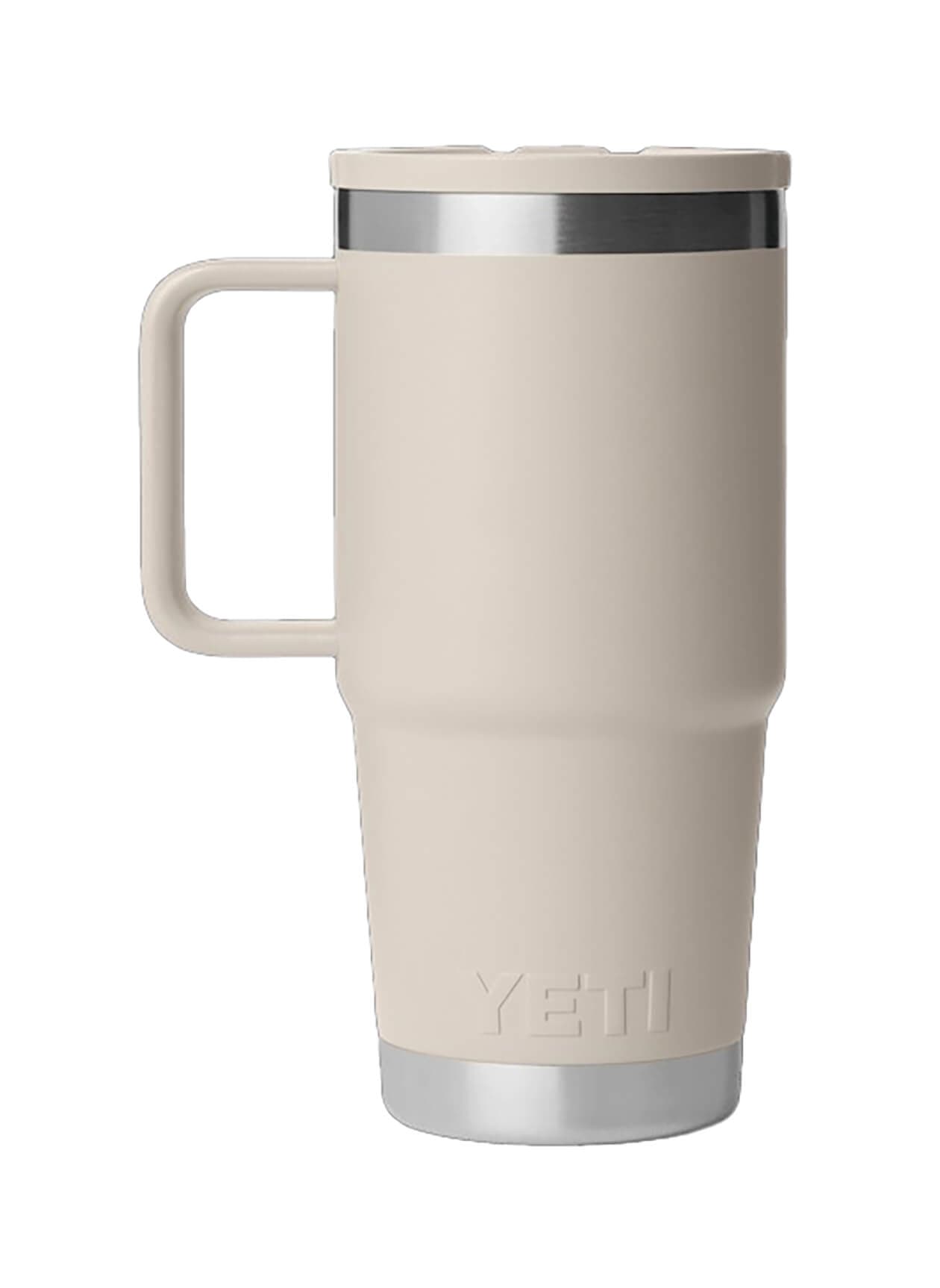 Yeti Rambler 20oz. Travel Straw Mug - Brown MISC
