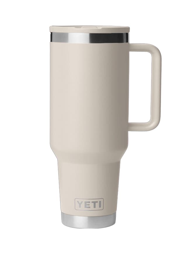 Yeti Rambler 40oz. Travel Straw Mug - Brown MISC