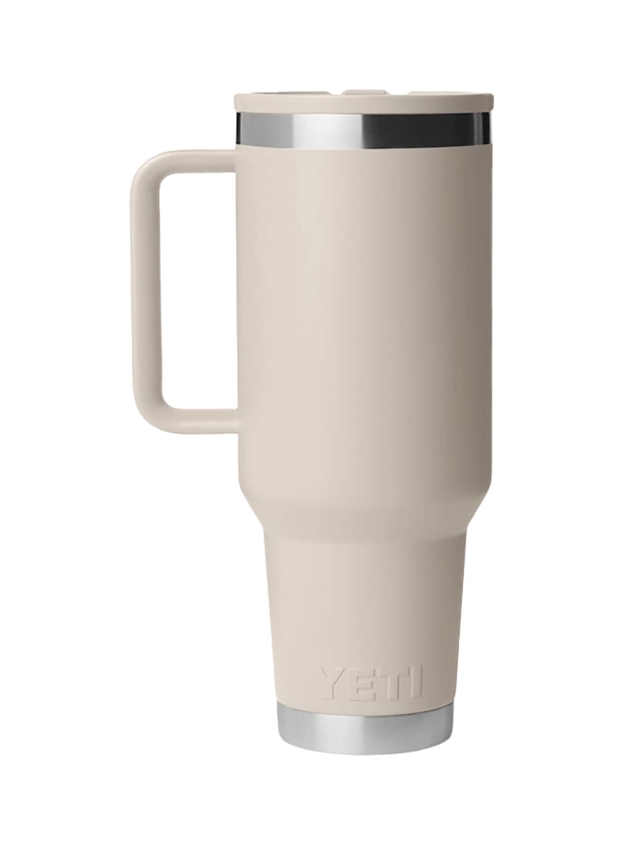Yeti Rambler 40oz. Travel Straw Mug - Brown MISC
