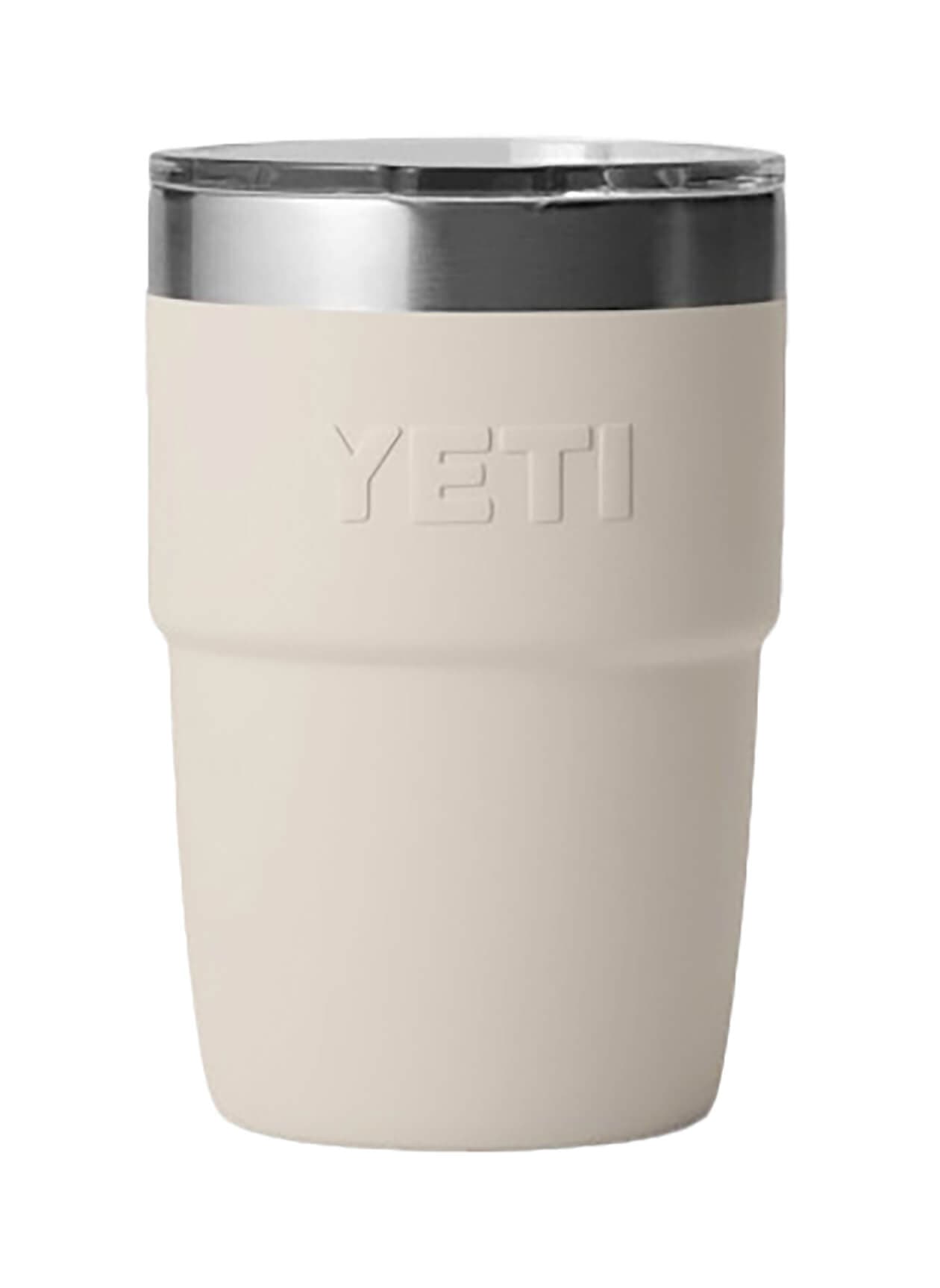 Yeti Rambler 8oz. Stackable Cup with DuraSip Lining - Brown MISC