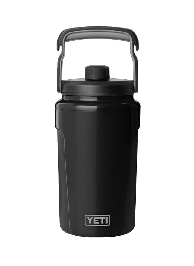Yeti Silo Half Gallon Jug with Chug Cap - Black MISC