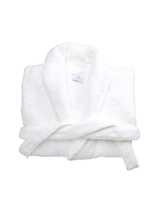 Matouk Cairo Robe - White M/L