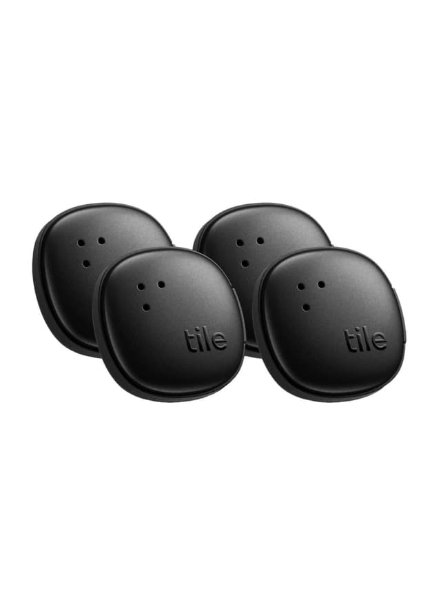 Tile Sticker - 4 Pack NEW - Black MISC