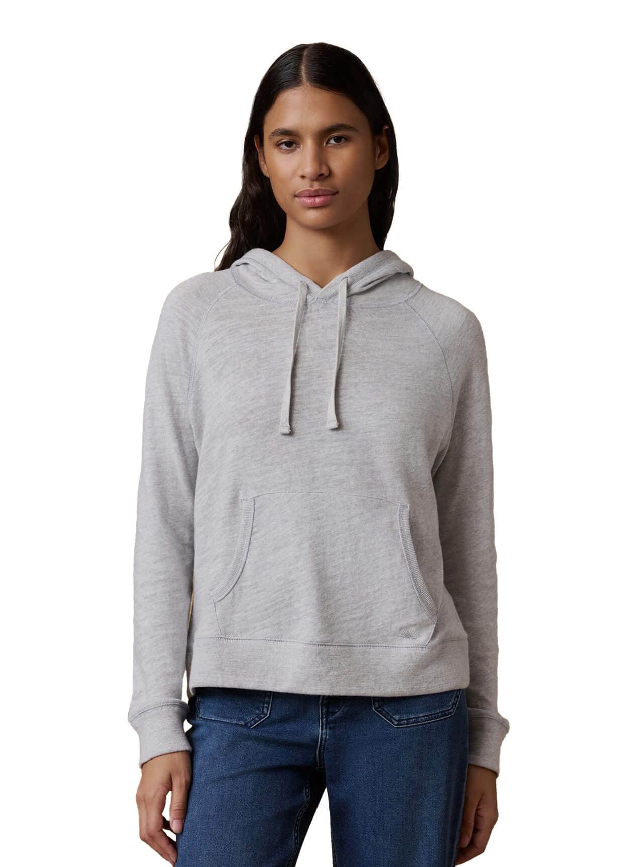 Faherty Women's Sunwashed Slub Hoodie