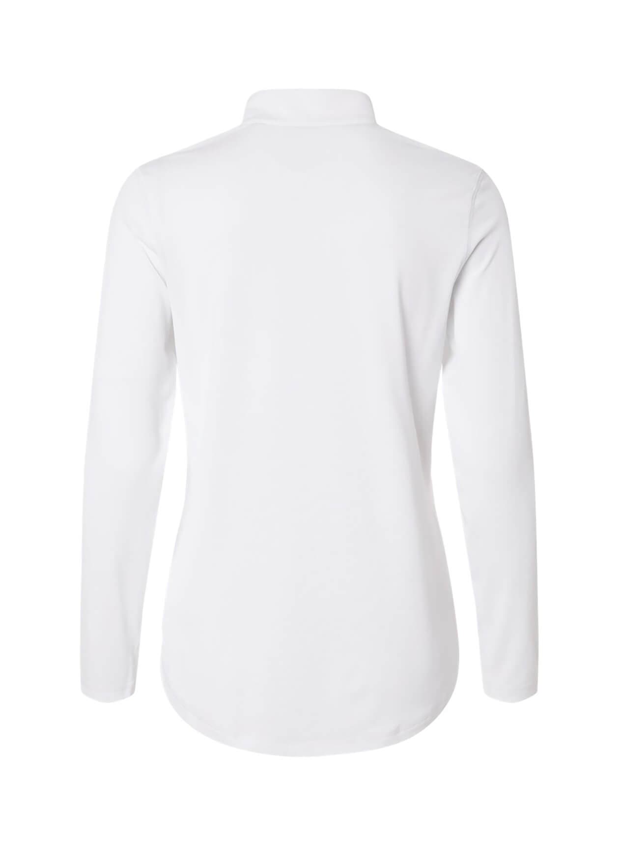 PUMA Women's Icon Full-Zip 2.0 - White LG
