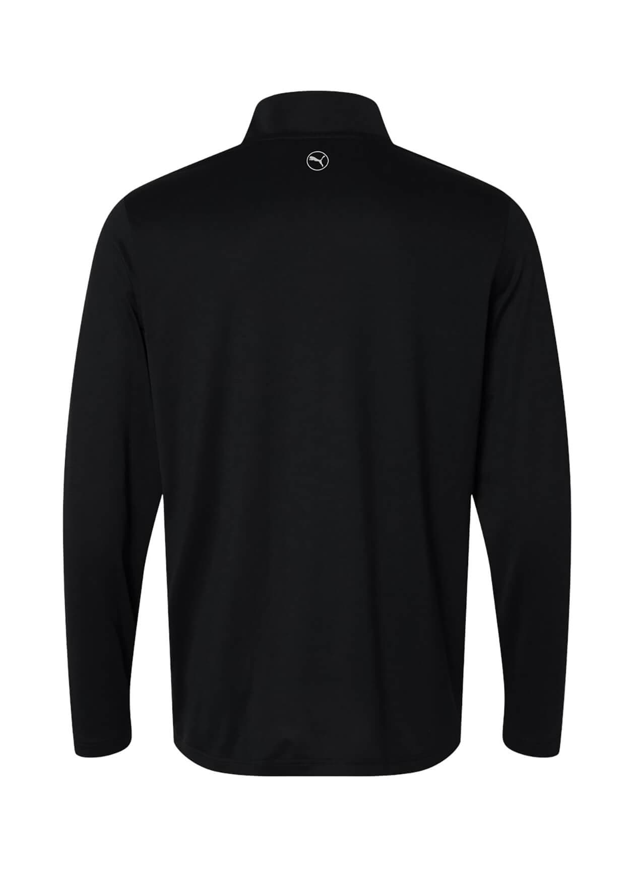 PUMA Men's Icon 2.0 Quarter-Zip - Black 3XL