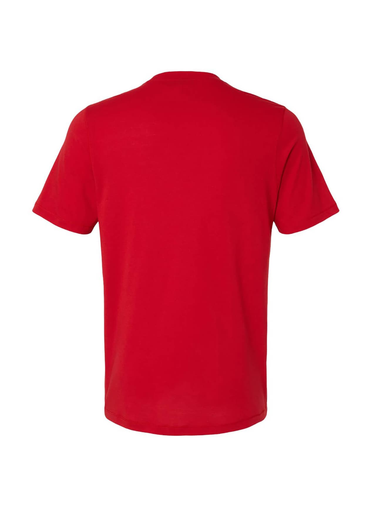 Adidas Men's Blended T-Shirt - Red 3XL