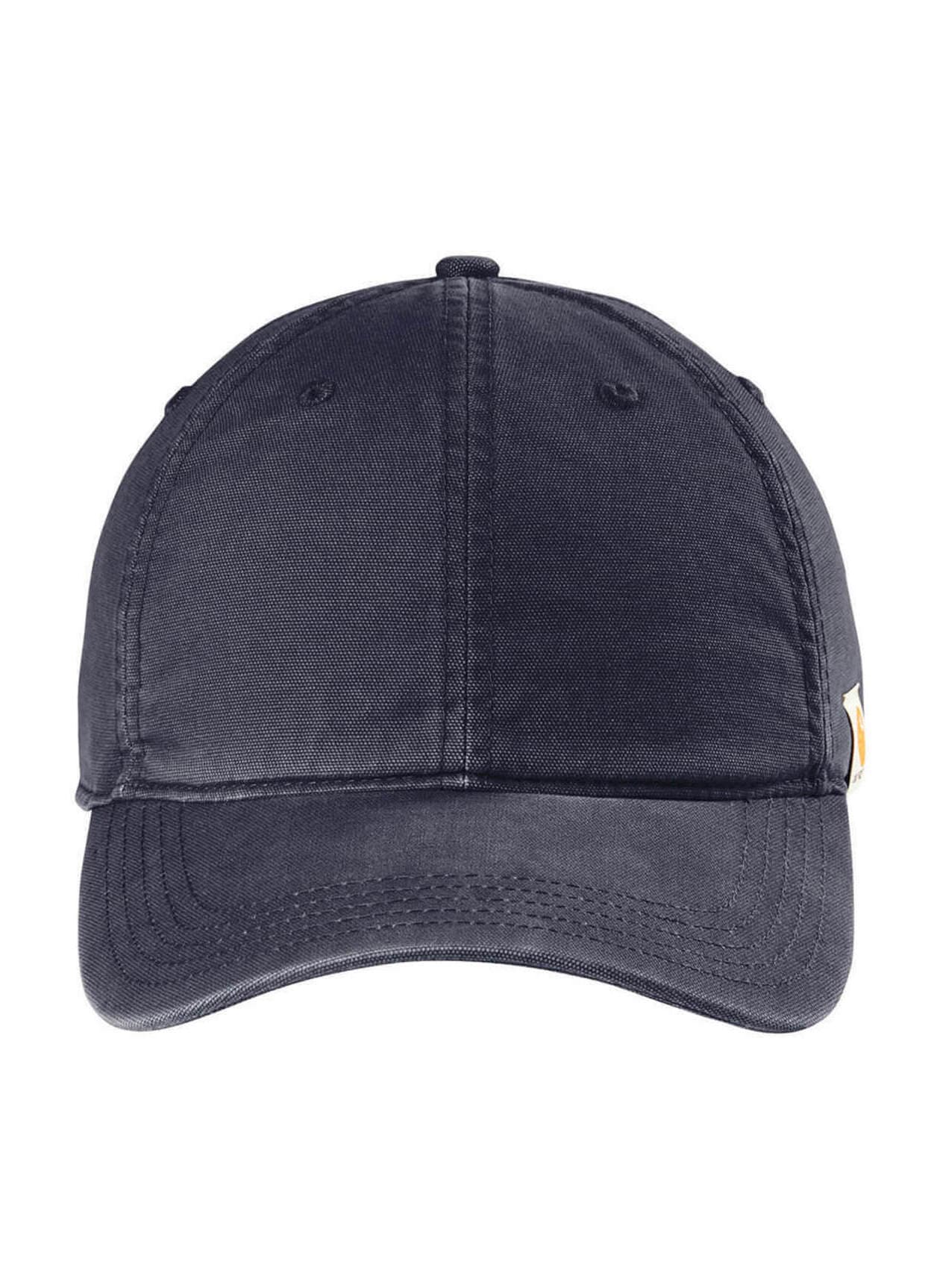 Carhartt Cotton Canvas Hat - Navy MISC