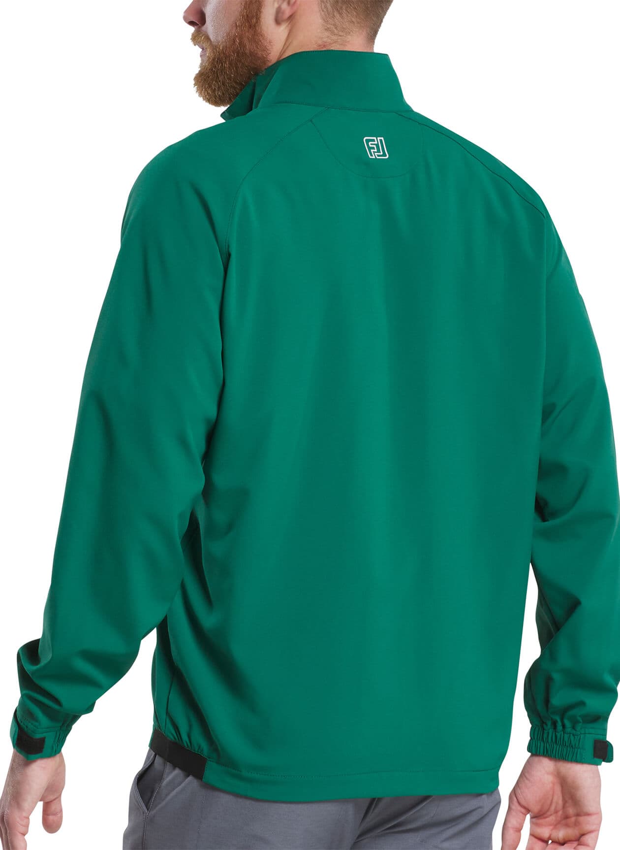 FootJoy Men's Zephyr Windshirt - Green 3XL