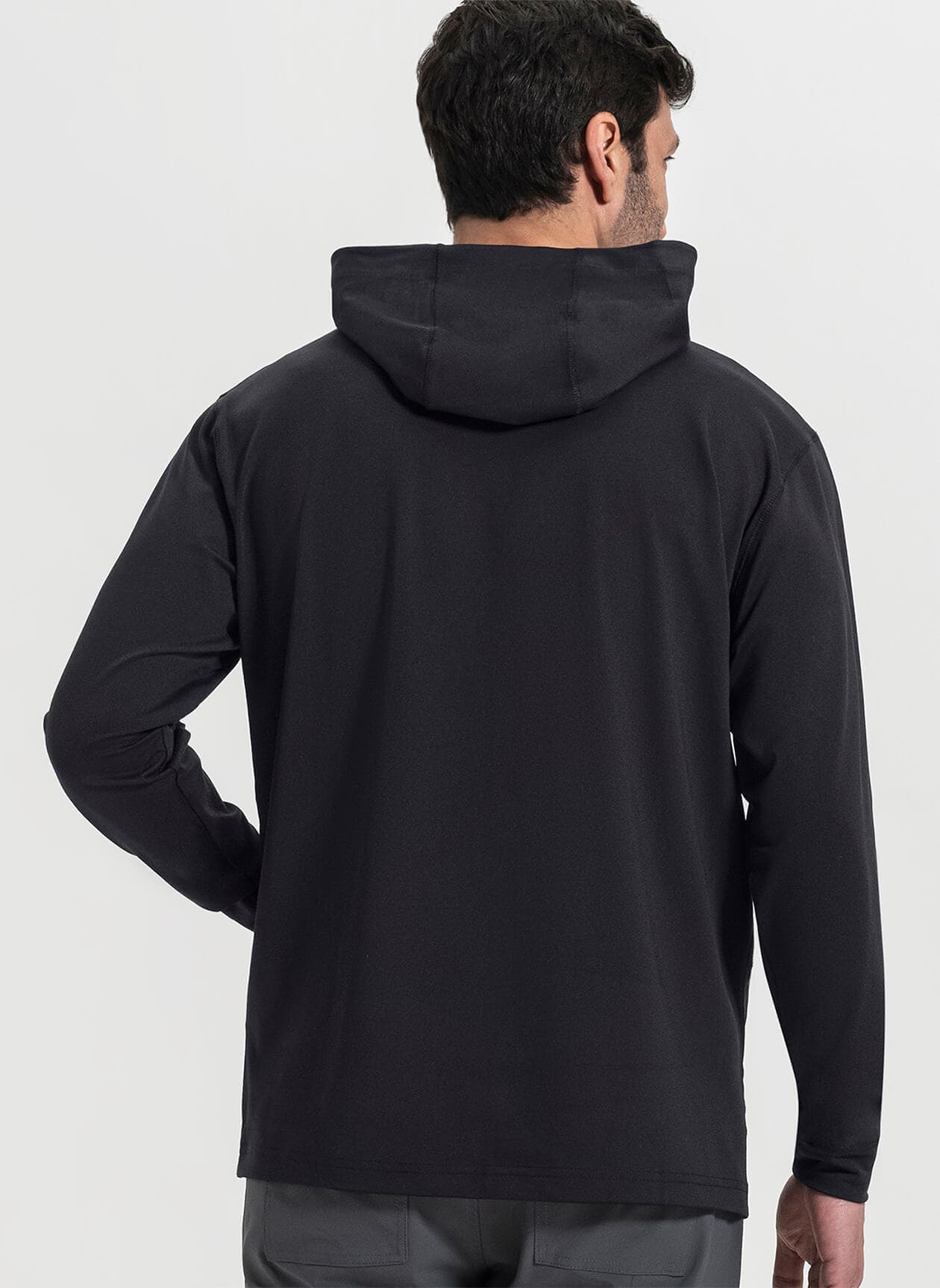 FootJoy Men's Approach Hoodie - Black 3XL