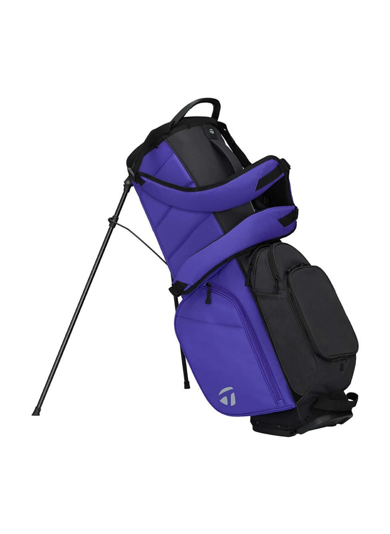 TaylorMade FlexTech Stand Bag - Purple MISC