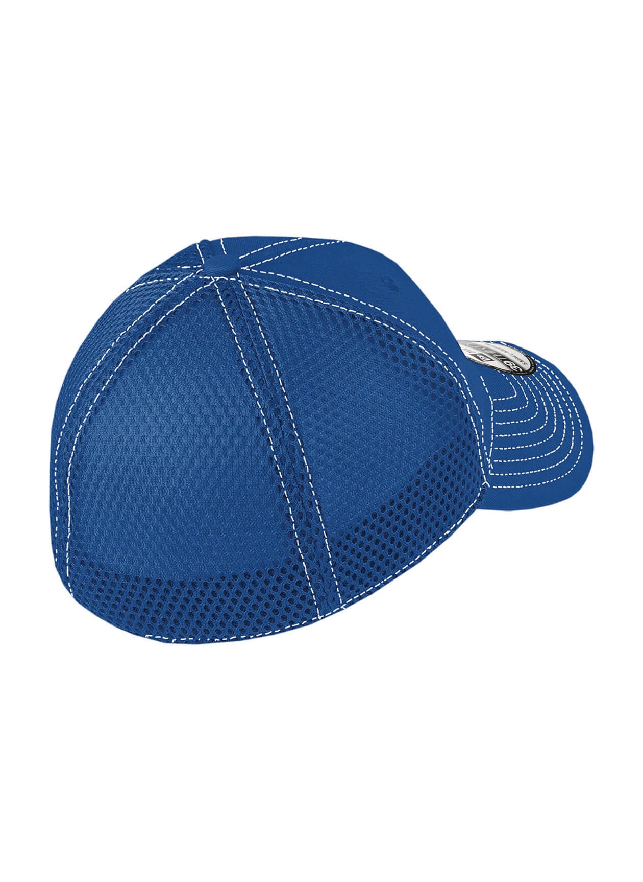 New Era Stretch Mesh Contrast Stitch Hat - Blue LG/XL