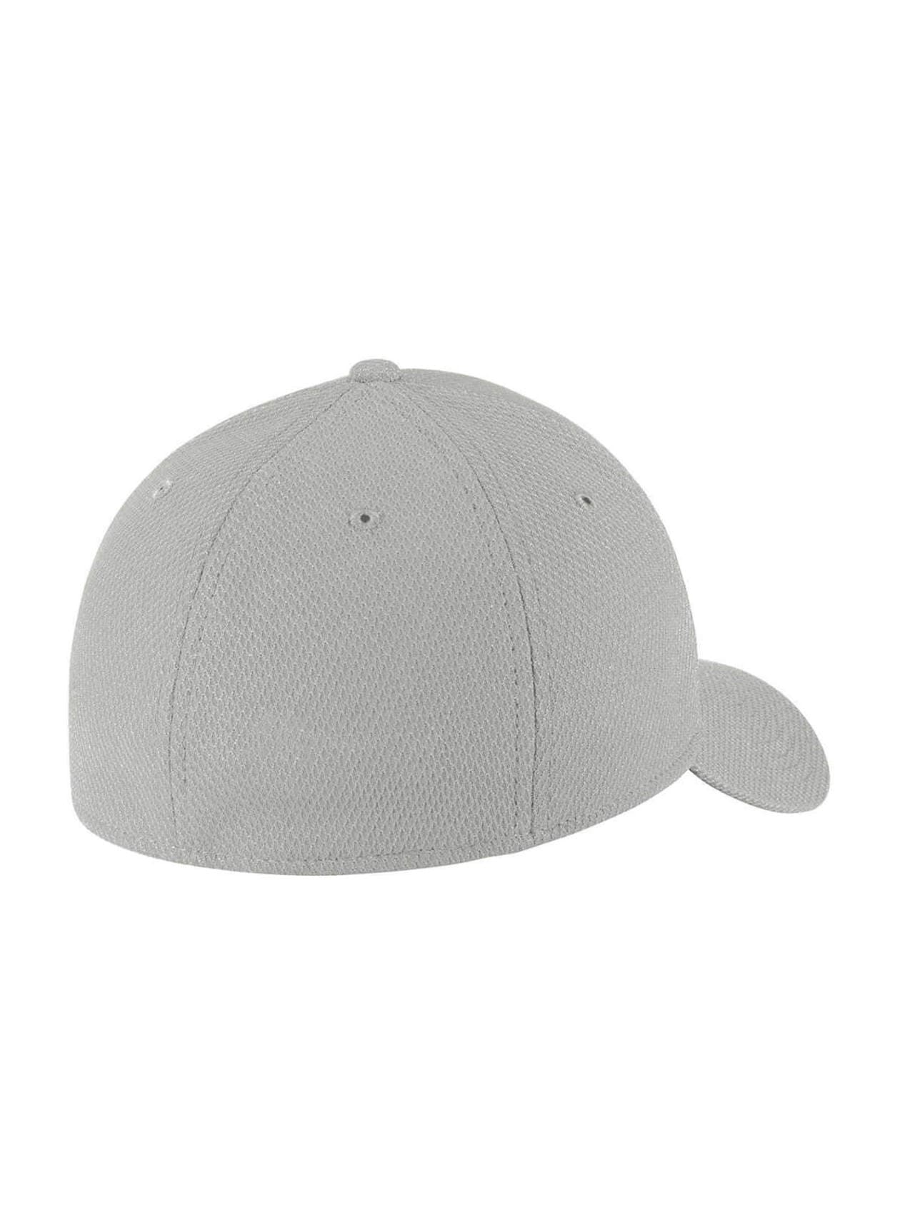 New Era Diamond Era Stretch Hat - Grey (GRY) LG/XL